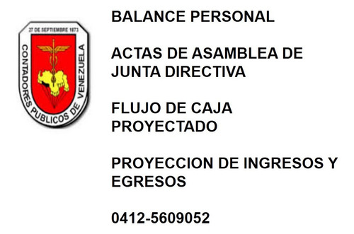 Imagen 5 de 12 de Contador Publico,certificación Ingreso,constitución Empresas