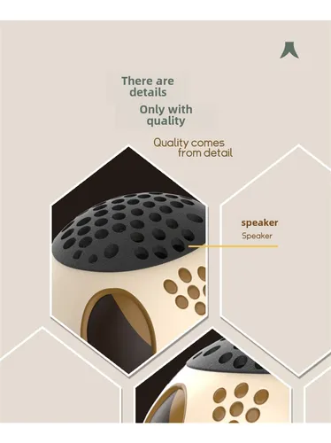Lindo Altavoz Bluetooth Inalámbrico Spirit Snake