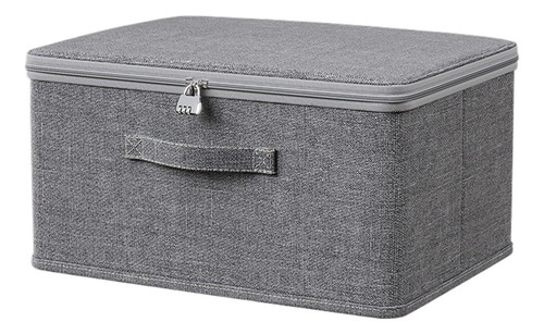 Caja De Almacenamiento Con Bloqueo Cuadro De Almacenamiento