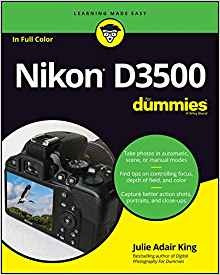 Nikon D3500 For Dummies