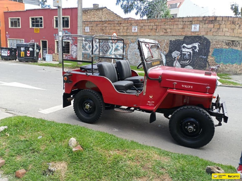 Jeep Willys Mt 2.2
