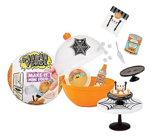 Make It Mini Food Halloween Series 1 Mini Collectibles ...