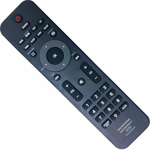 Control Remoto 42pfl3604 32pfl5203 42pfl3605 Para Philips Tv