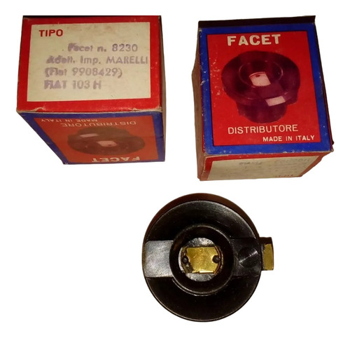 Fiat 1100 Rotor De Distribuidor Facet Original Italiano