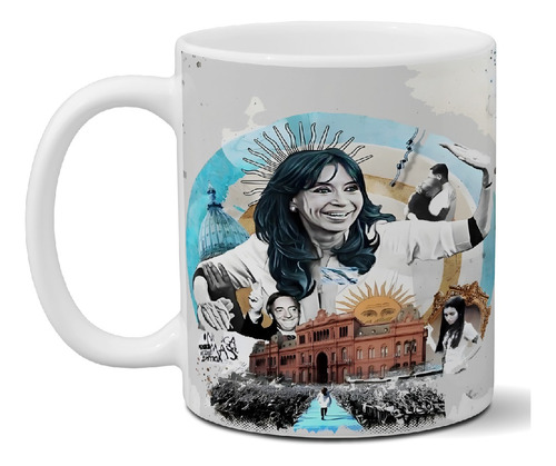 Taza Cfk  Importada Diseño Exclusivo Calidad Premium Art 490