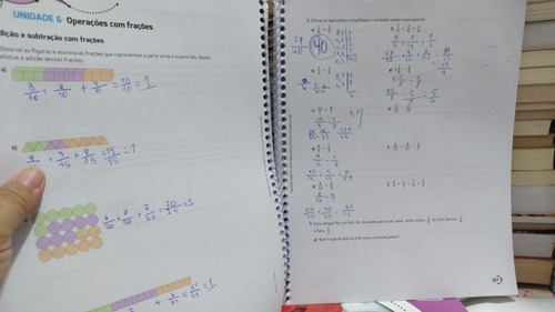 Matematica 6° Ano Arariba Plus 9788516112615 Lot 2 Liv 2022 (Usado)