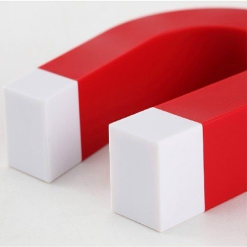 Imagen 2 de 4 de Portallaves Magnetico Herradura