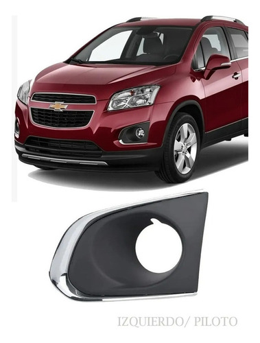 Rejilla Izquierdo C/cromo C/hoyo Chevrolet Trax 13-16