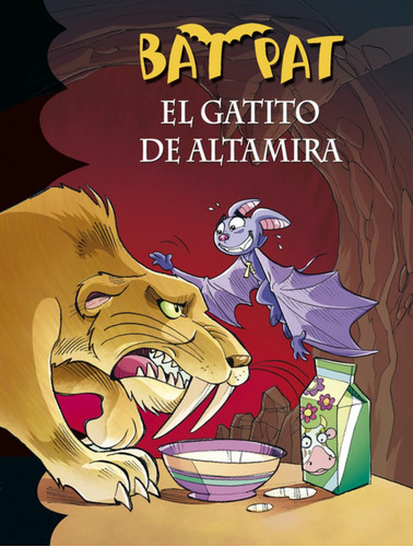 Libro Bat Pat. El Gatito De Altamira