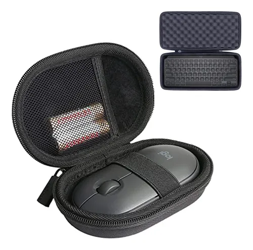 comprar Funda Rigida Para Mouse Logitech Pebble M350 + Teclado Mx