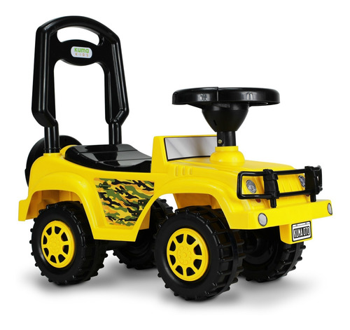 Andarin Caminador Patrol Nena/varon 2 En 1 Kuma Kids - Rex