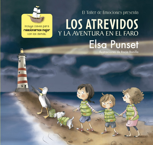 Los Atrevidos Y La Aventura En El Faro - Punset Elsa