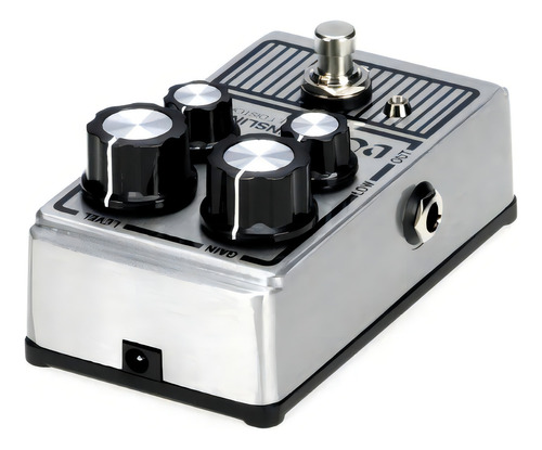 Pedal De Efeito Dod Digitech Gunslinger Mosfet Distortion Cor Prateado
