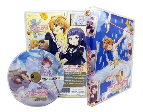 Sakura Card Captor Box Bluray Completo Dublado Full Hd