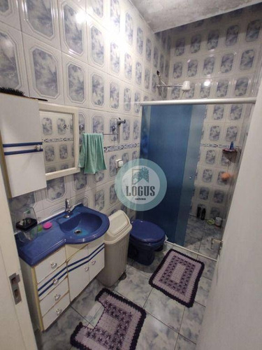Imagem 21 de 30 de Sobrado Bem Distribuído Com 230m² Composto Por 4 Dormitórios Sendo 1 Suíte Com Varanda, À Venda Por R$ 390.000,00 - Jardim Esmeralda, Sbc/sp - So0615