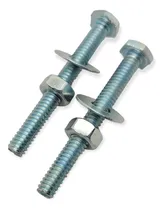 Comprar Parafuso Sextavado 1u002F4 X 2.1u002F4 Cu002F Porca E Arruela- 50unid
