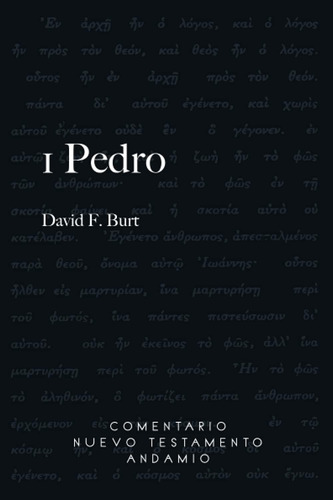 Libro 1 Pedro David Burt En Español