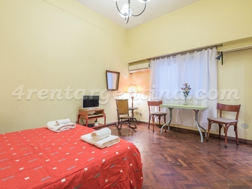 Studio Amoblado Y Equipado Para 2 Personas En El Centro