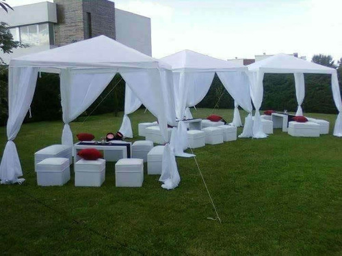 Eventos Entelados Ambientación Alquiler Carpas Luces Telas