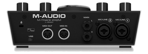 Interfaz M-Audio C-Series M-Track 2X2M