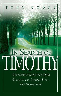 Libro In Search Of Timothy - Tony Cooke