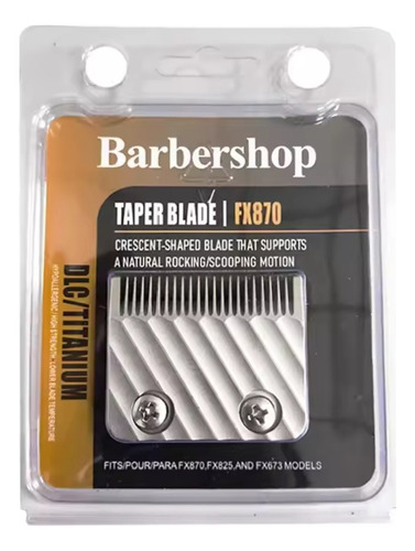 Cuchilla Para Clipper Babyliss Fx870 Barbershop