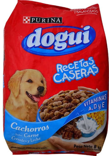 Comida Perro Dogui Cachorro 21k + 2pate + Envío + Pagos