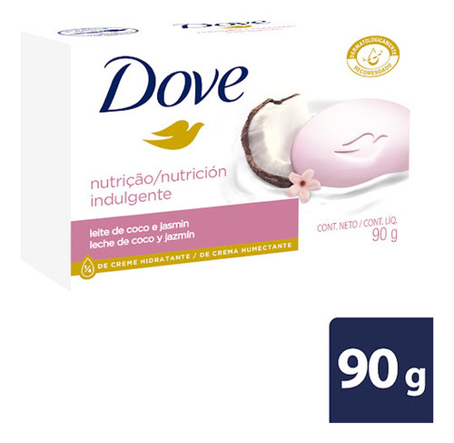 Jabon Dove Leche De Coco