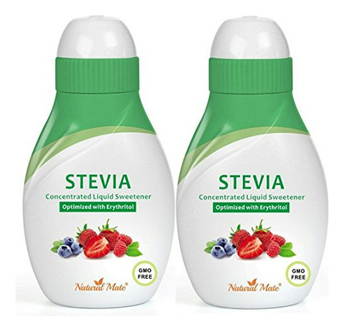 Stevia Concentrated Liquid Sweetener (optimized With Erythri
