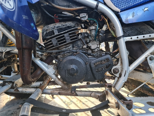 Imagen 8 de 14 de Cuatriciclo Yamaha Blaster Color Azul En Excelente Estado!!