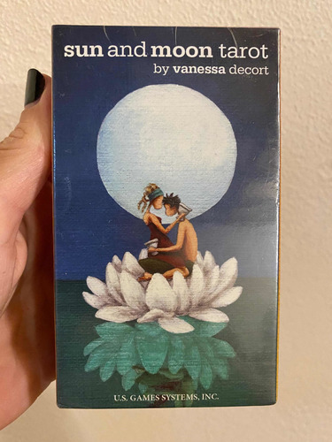 Sun And Moon Tarot - Vanessa Decort Original Stock Local