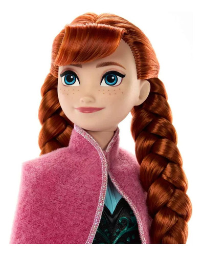 Disney Frozen Muñeca Anna Transformación Mágica