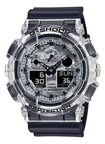 Casio Ga-100skc-1ajf [serie G-shock Camouflage Skeleton ])