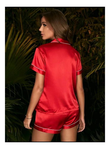Pijama Short | Manga Corta | Poliester | 2304 | Talla M