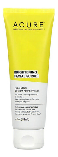 Exfoliante Facial Iluminador Acure Skin Care