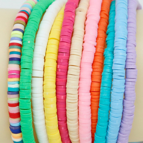 Perlas Sueltas De 24 Colores Para Hacer Joyas, Pulseras Arte