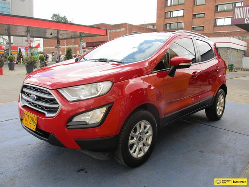 Ford Ecosport Se  1500cc Mt Aa