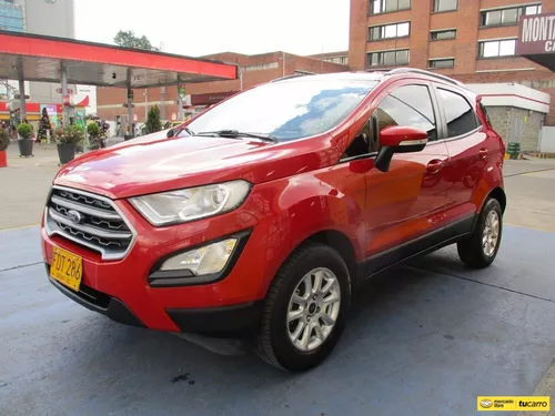 Ford Ecosport Se 1500cc Mt Aa