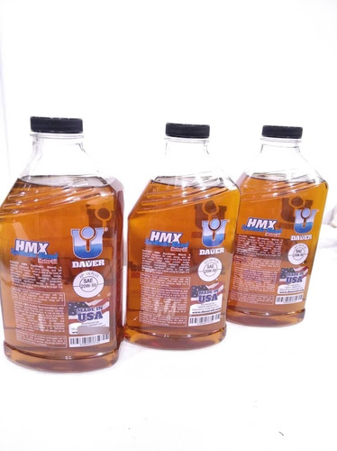 Imagen 2 de 2 de Aceite Semisintetico 20w50 Dauer Importado 946 Cm3 Api Sn