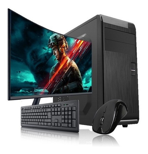 Pc Escritorio Computadora I3 12va 8gb Ssd 240gb Monitor