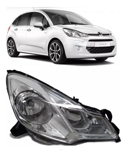 Optica Citroen C3 2013 2014 2015 2016 2017 2018 Origine Pack