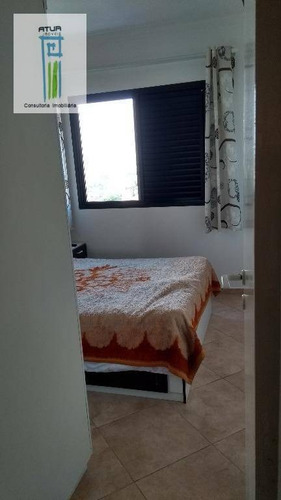 Imagem 22 de 30 de Apartamento Com 3 Dormitórios À Venda, 98 M² Por R$ 550.000,00 - Vila Nova Cachoeirinha - São Paulo/sp - Ap0252