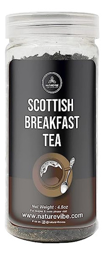 Naturevibe Botanicals Scottish Breakfast Tea, 4.5 Ounces | 1