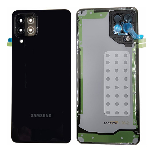 Tapa Trasera Para Samsung A22 4g A225 Color Negro Original