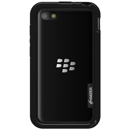 Amzer Border Case For Blackberry Q5 - Retail Packaging -