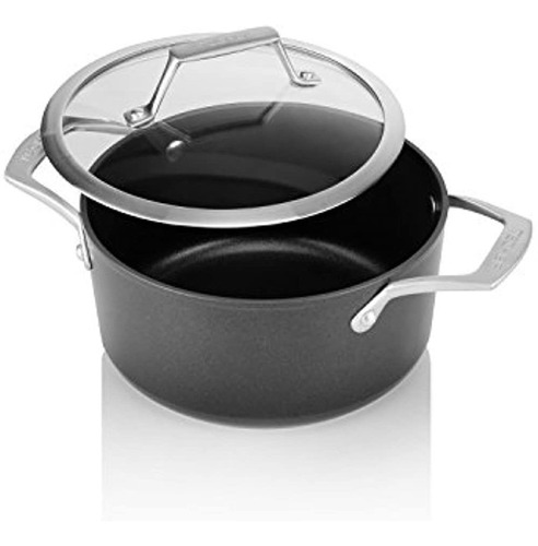 Techef Onyx Collection  Tarro De Sopa De 28 Litros Con Tapa