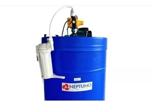 Tanque De Agua Cilindrico Neptuno 520l -  700l - 950l