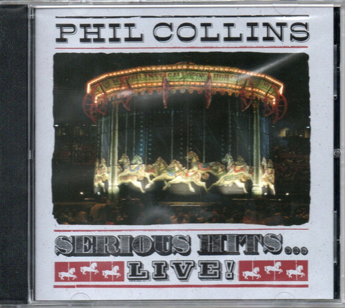 Phil Collins Serious Hits Live Nuevo Journey Queen Ciudad