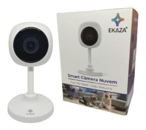 Camera Wifi Inteligente Full Hd Smart Segurança Alexa E Home