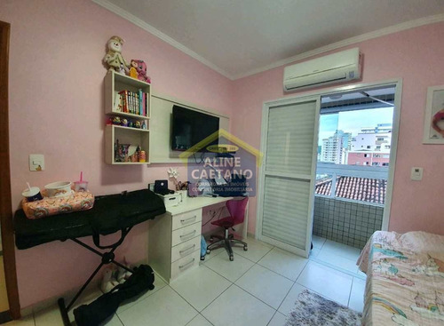 Imagem 15 de 30 de Oportunidade 2 Dorms, Canto Do Forte, R$ 460 Mil - Vftt0012483